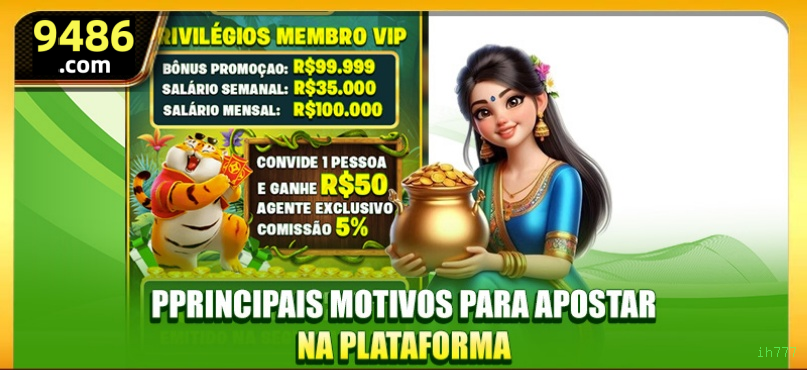 Cadastro rápido e seguro na ih777